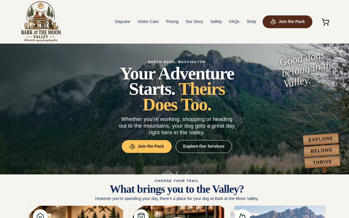 Bark at the Moon Valley