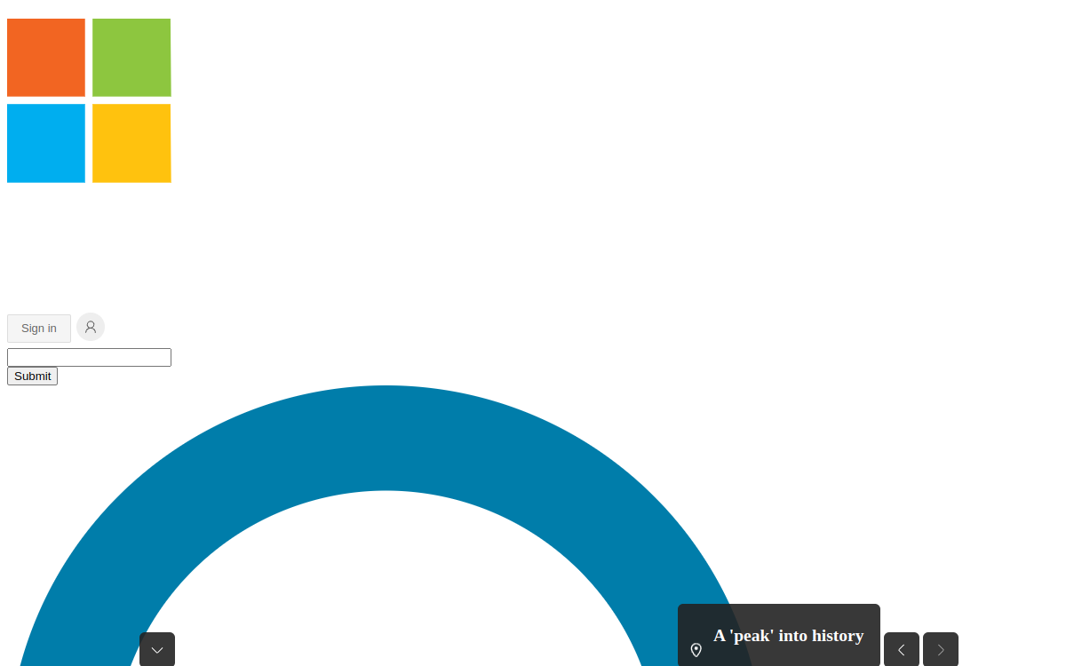 Bing Chat website preview
