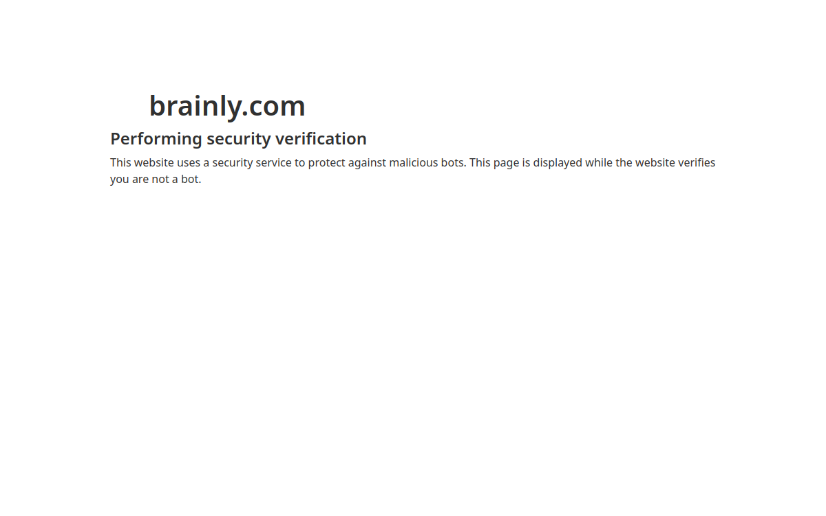Brainly website preview