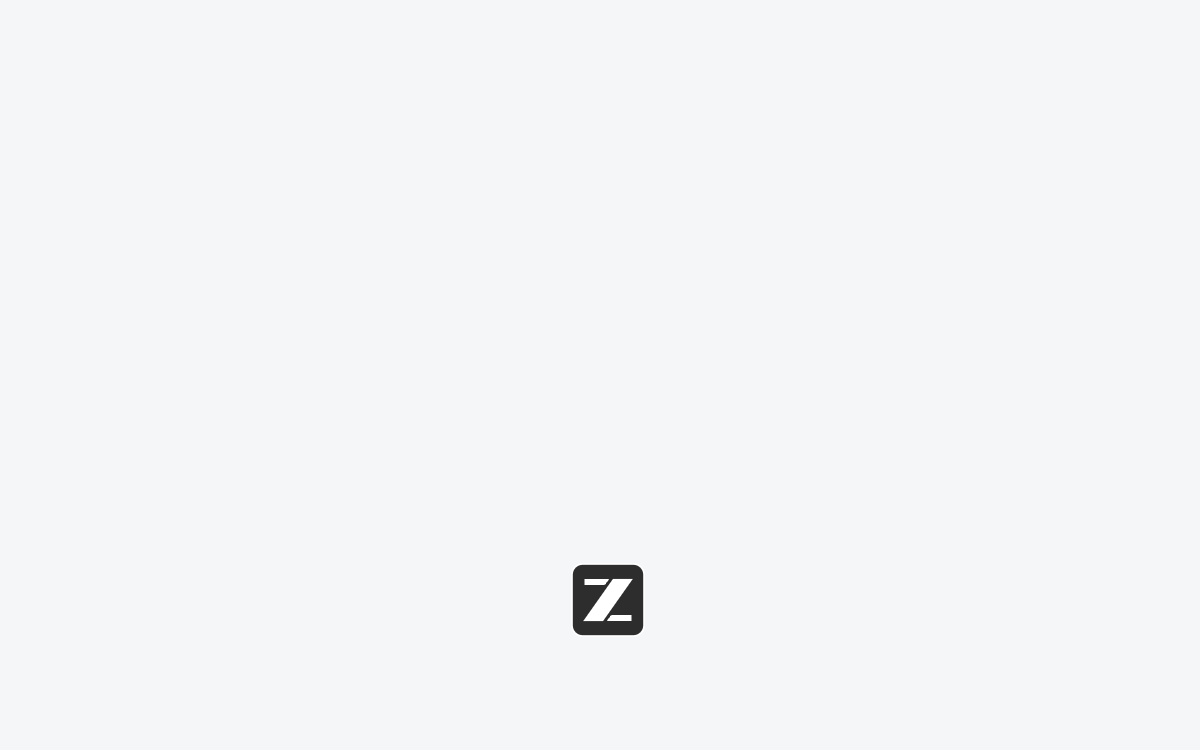 Z.ai website preview