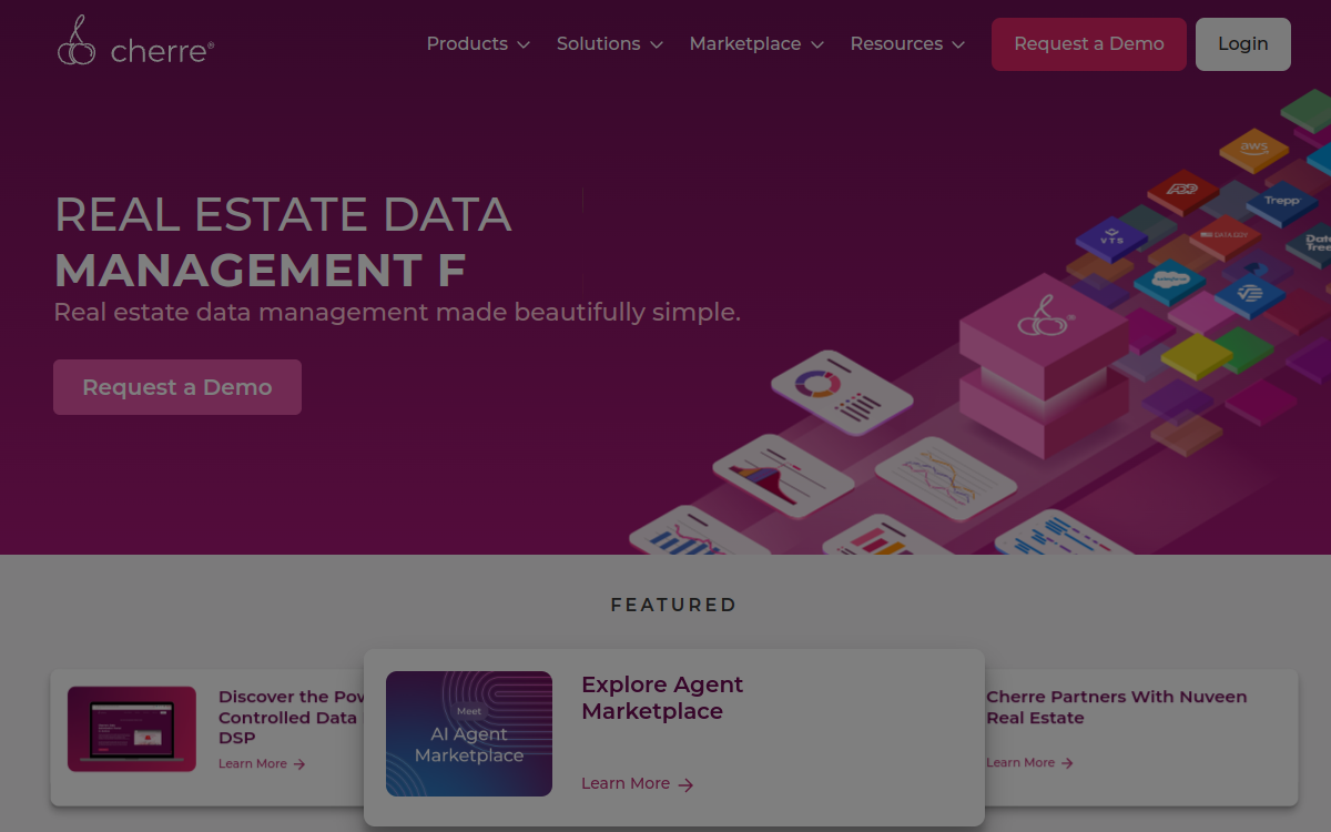 Cherre website preview