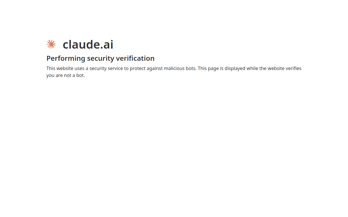Claude website preview