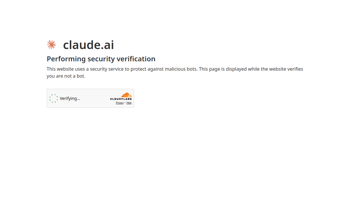 Captura de pantalla de Claude Code