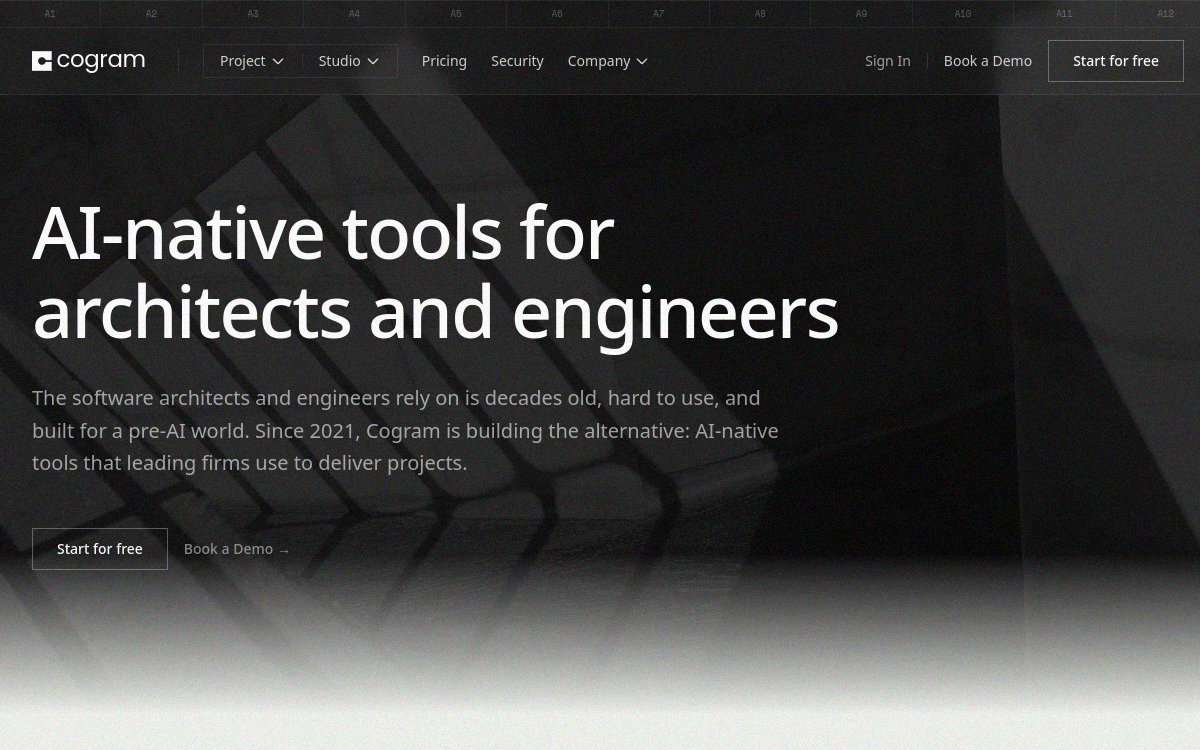 Cogram website preview