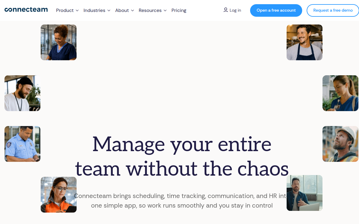 Connecteam interface screenshot