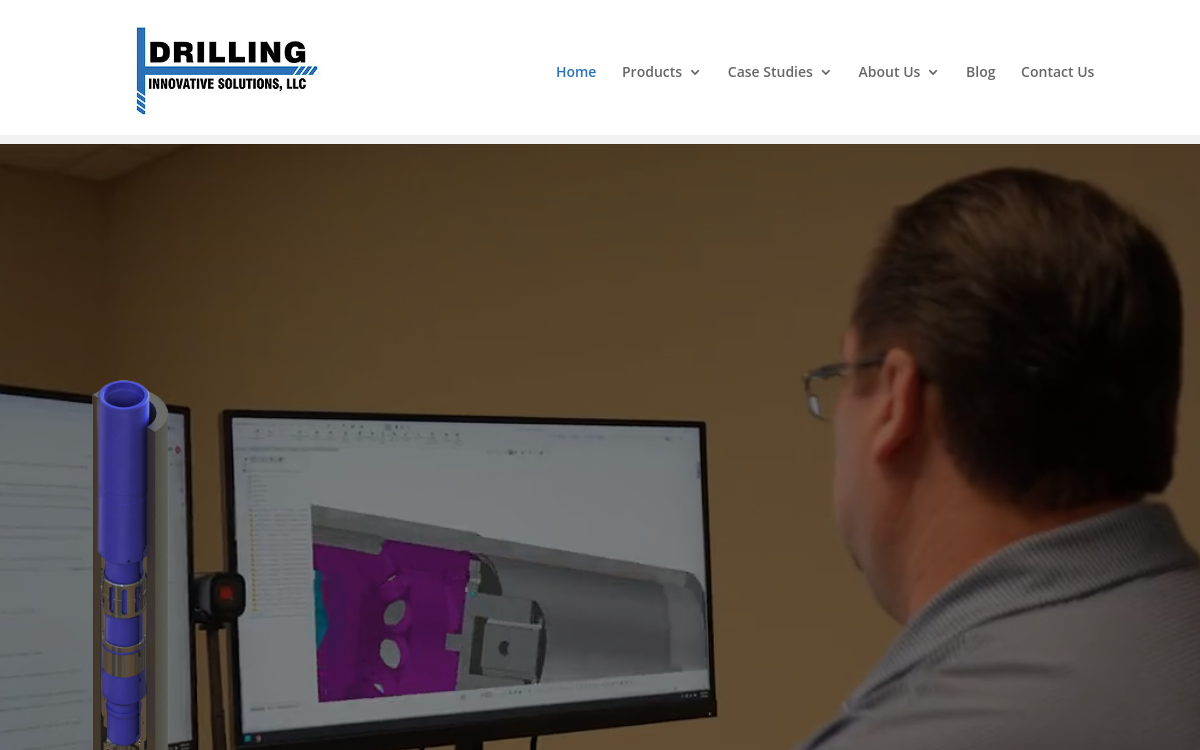 Drilling Innovative Solutions website screenshot