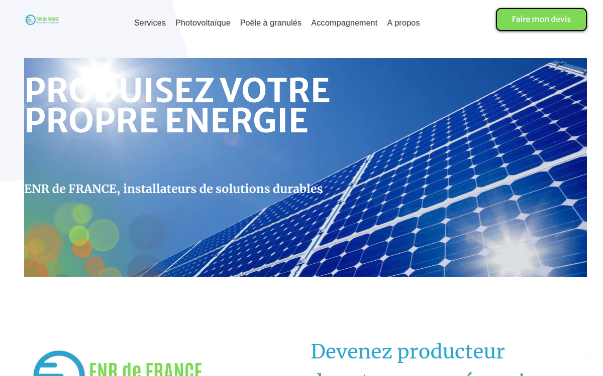 Aperçu de enr-de-france.com