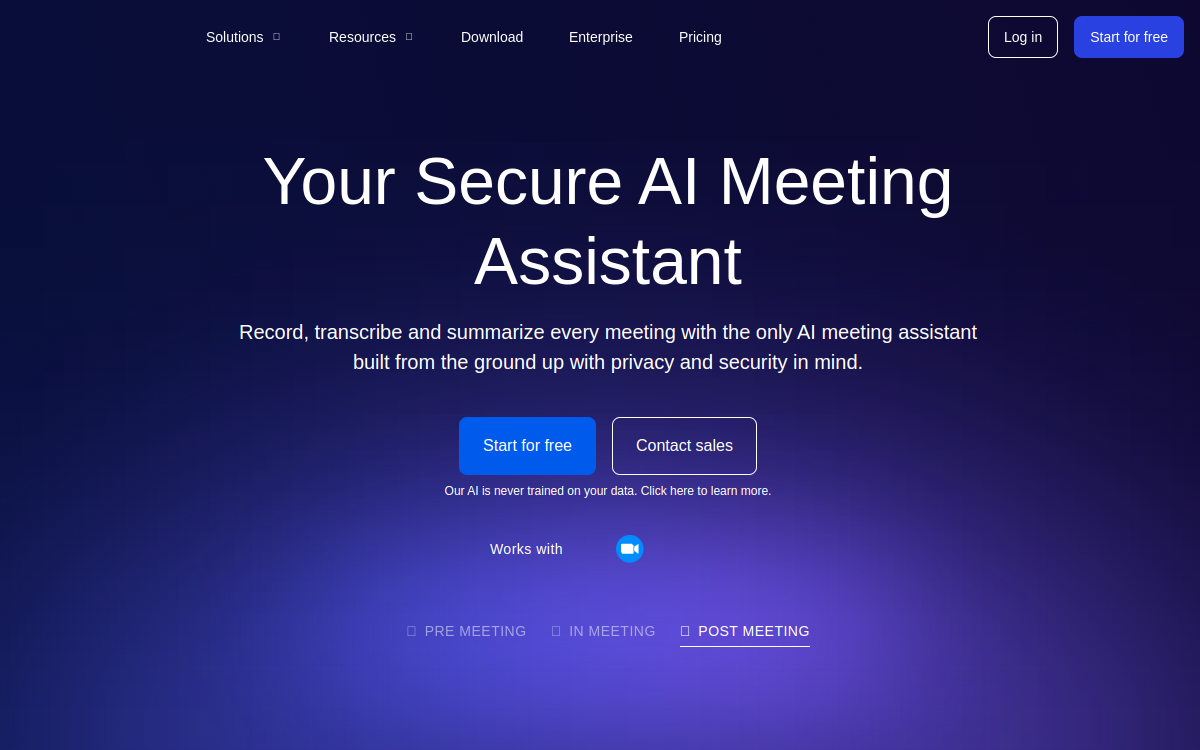 Fellow website preview