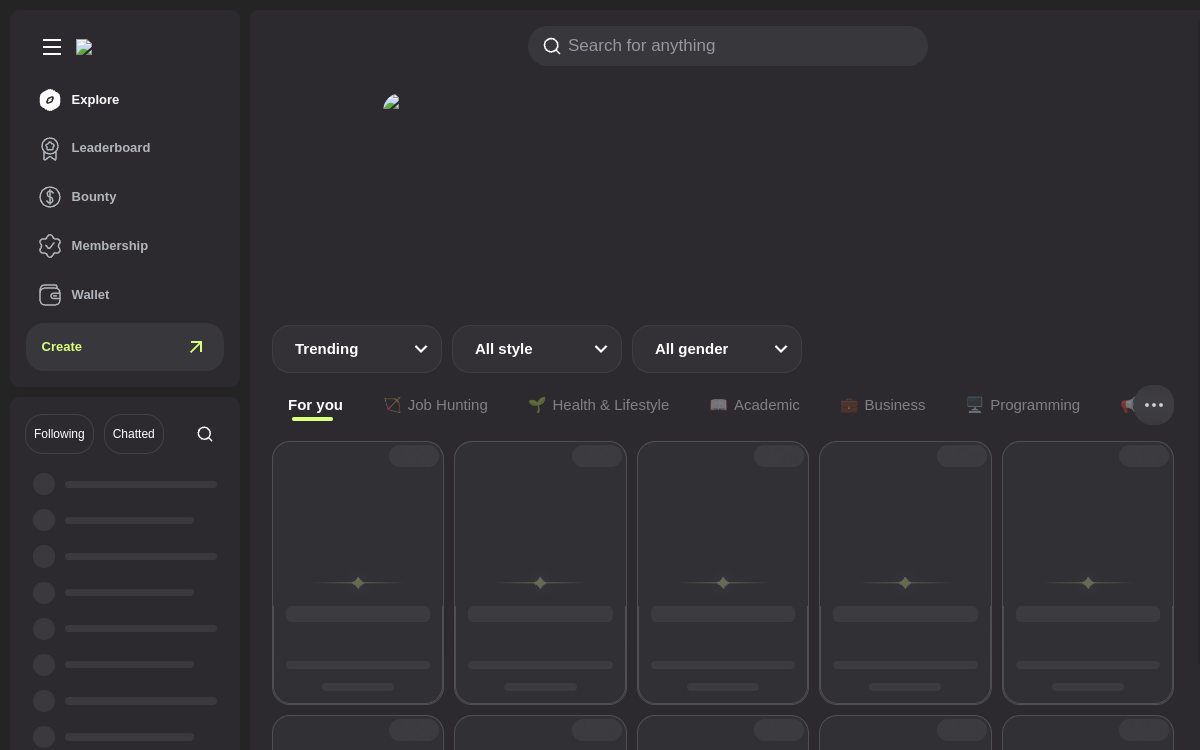 FlowGPT website preview