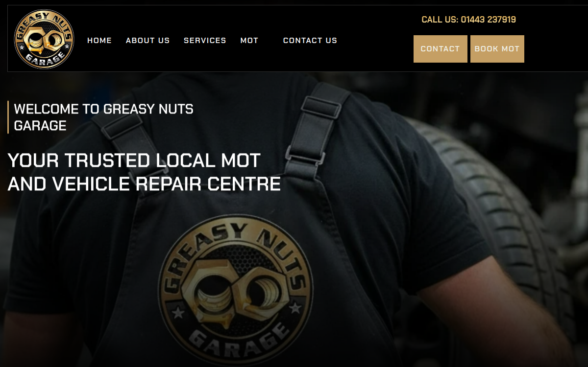 Greasy Nuts Garage