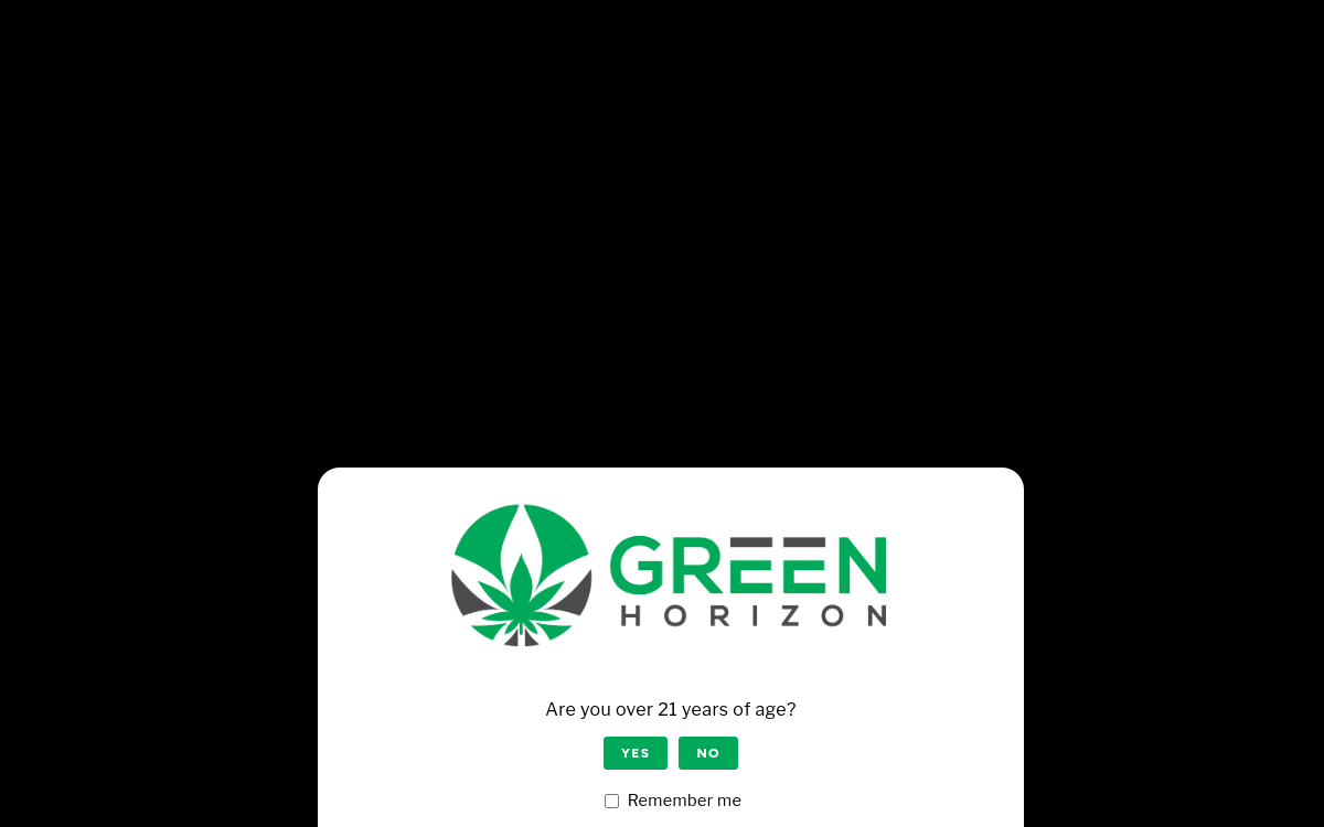 The Green Horizon website screenshot