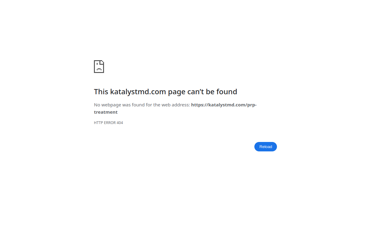 Katalyst website screenshot