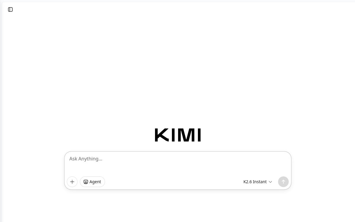 Kimi website preview