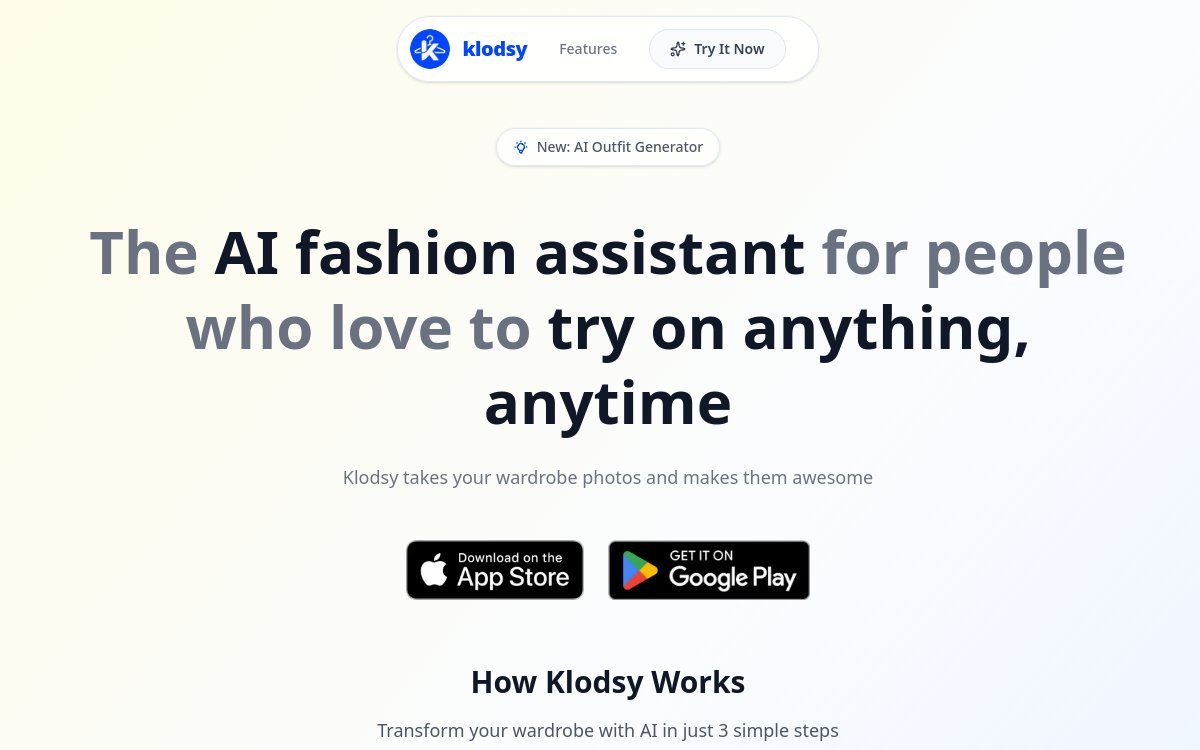 Screenshot of Klodsy