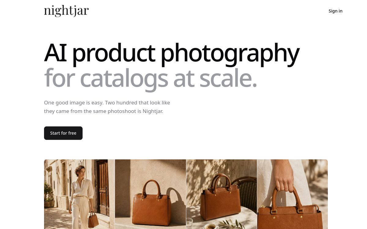 Screenshot di Nightjar