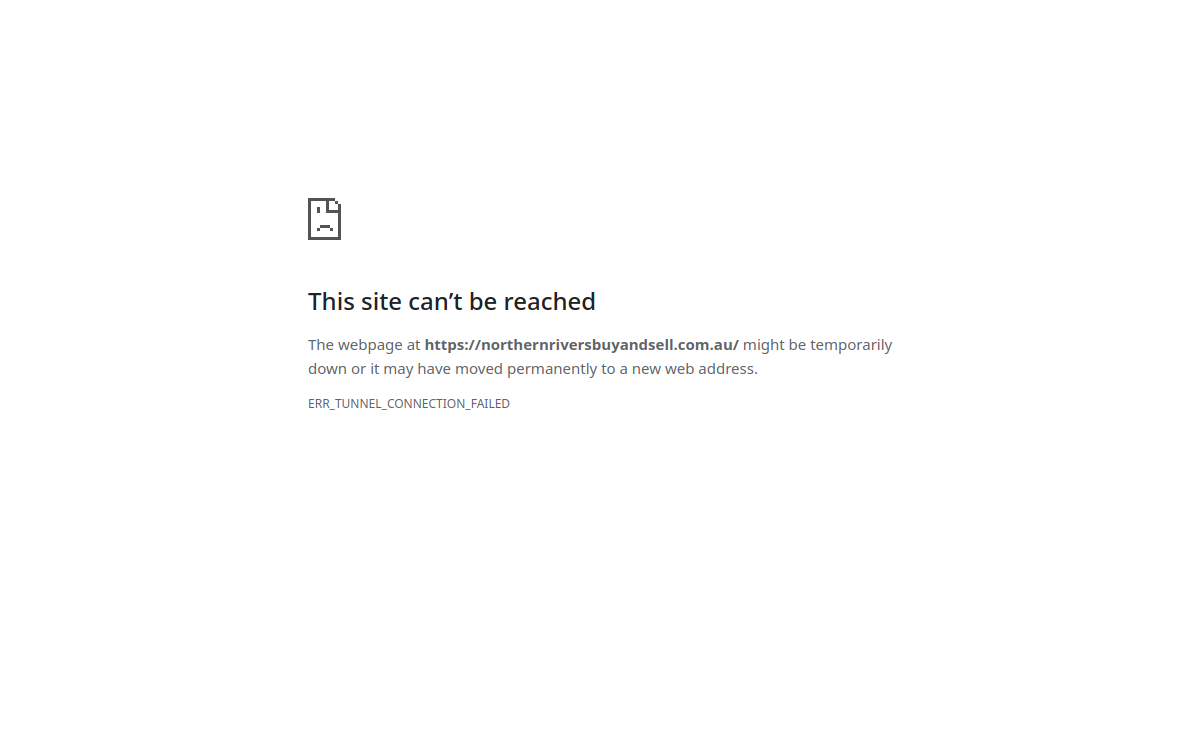 Northern Rivers Buy and Sell website preview