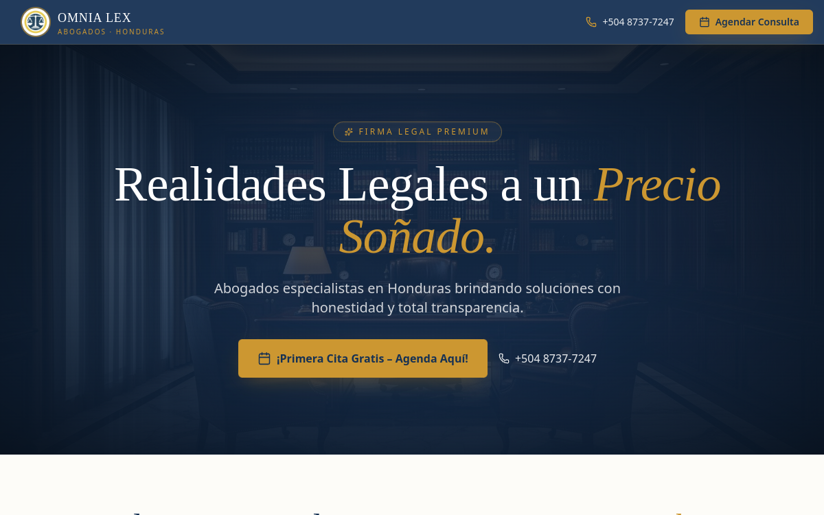 OMNIA Lex Legacy — sitio web