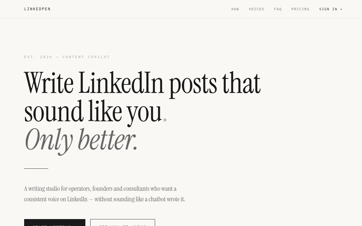 LinkedIn PA