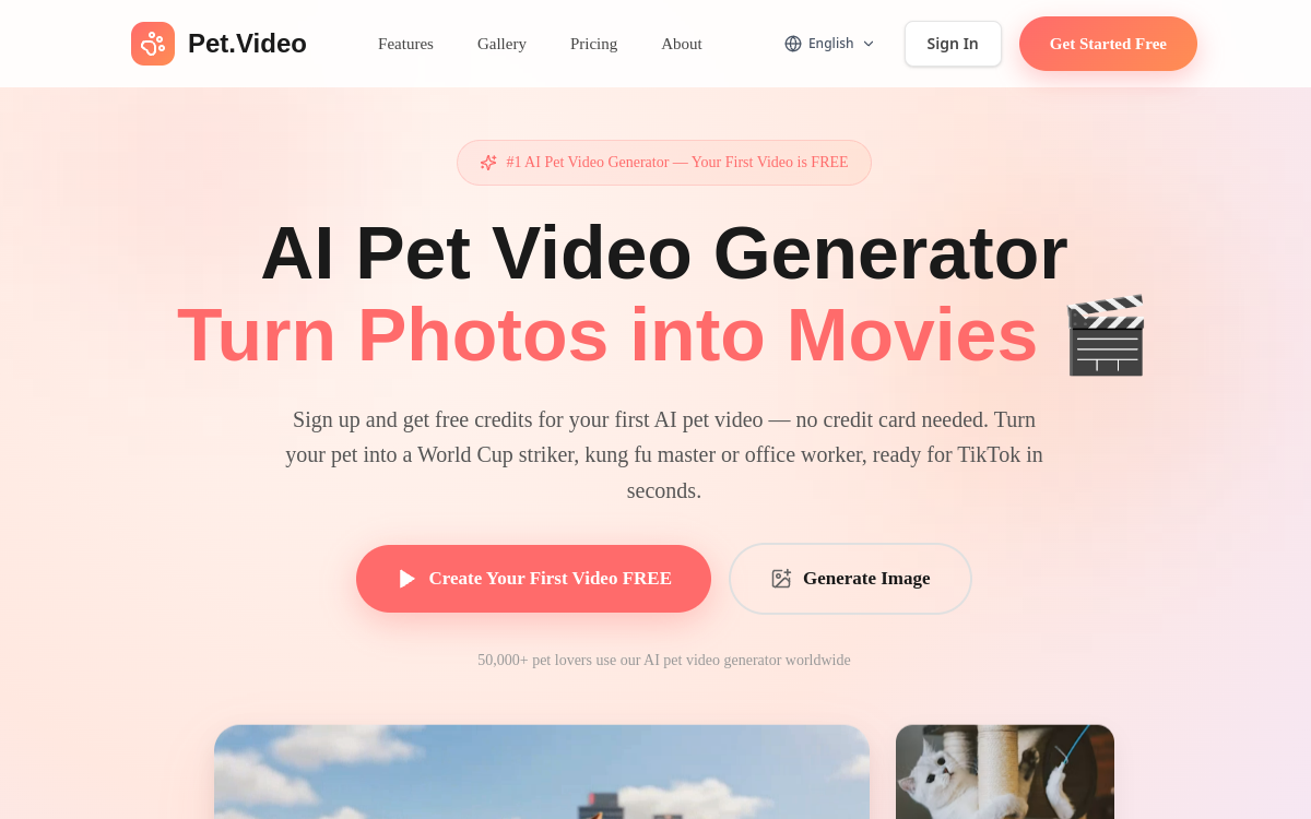 Screenshot di Pet Video