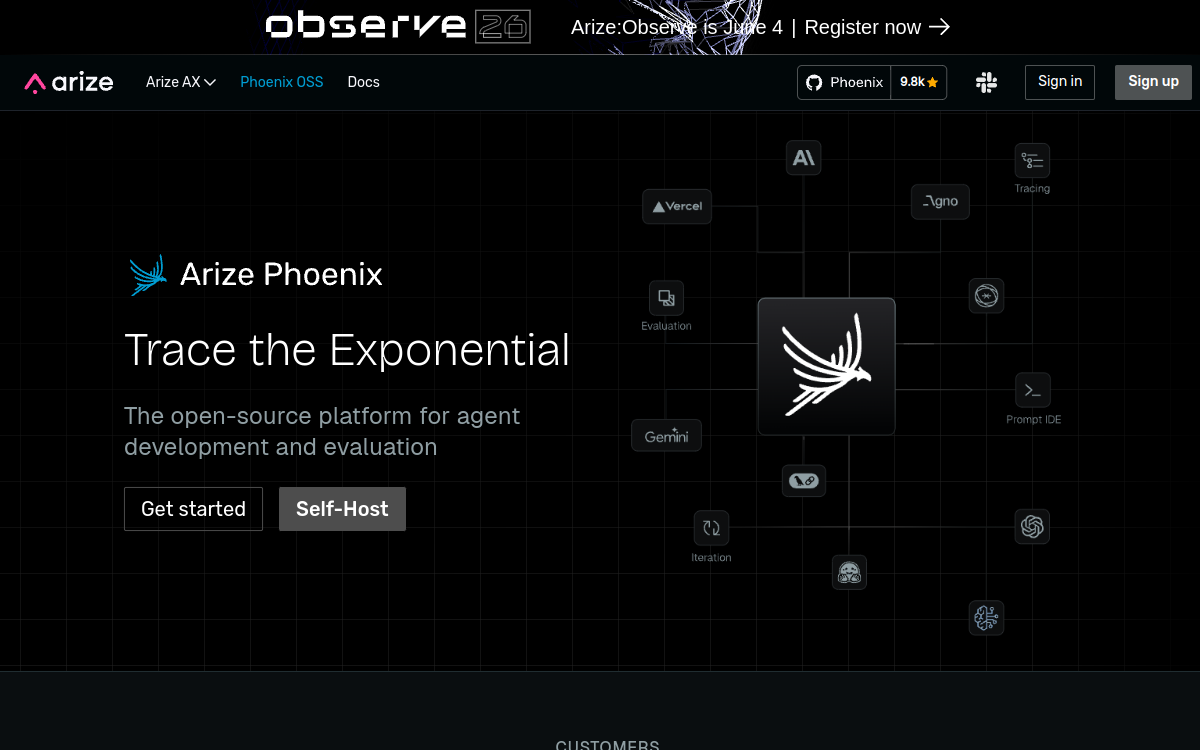 Phoenix website preview