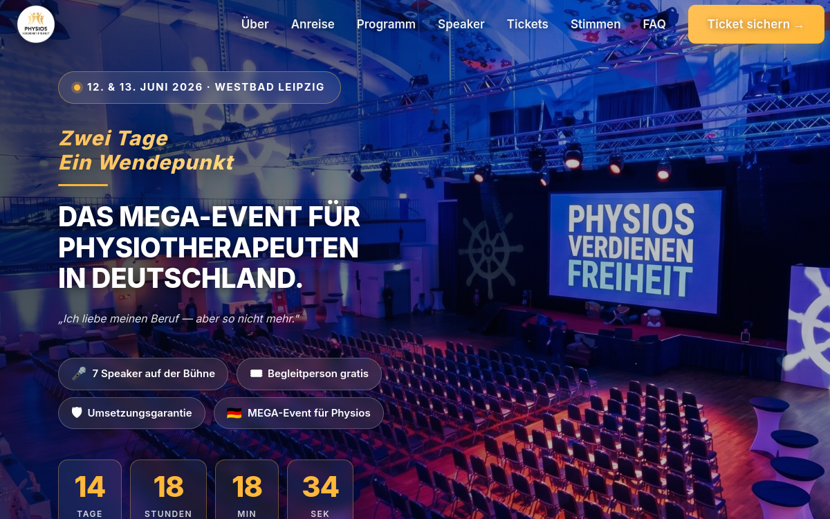 Vorschau physios-verdienen-freiheit.de