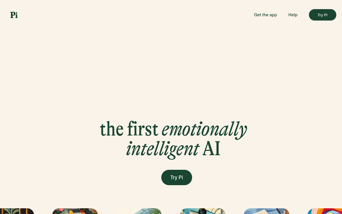 Pi website preview