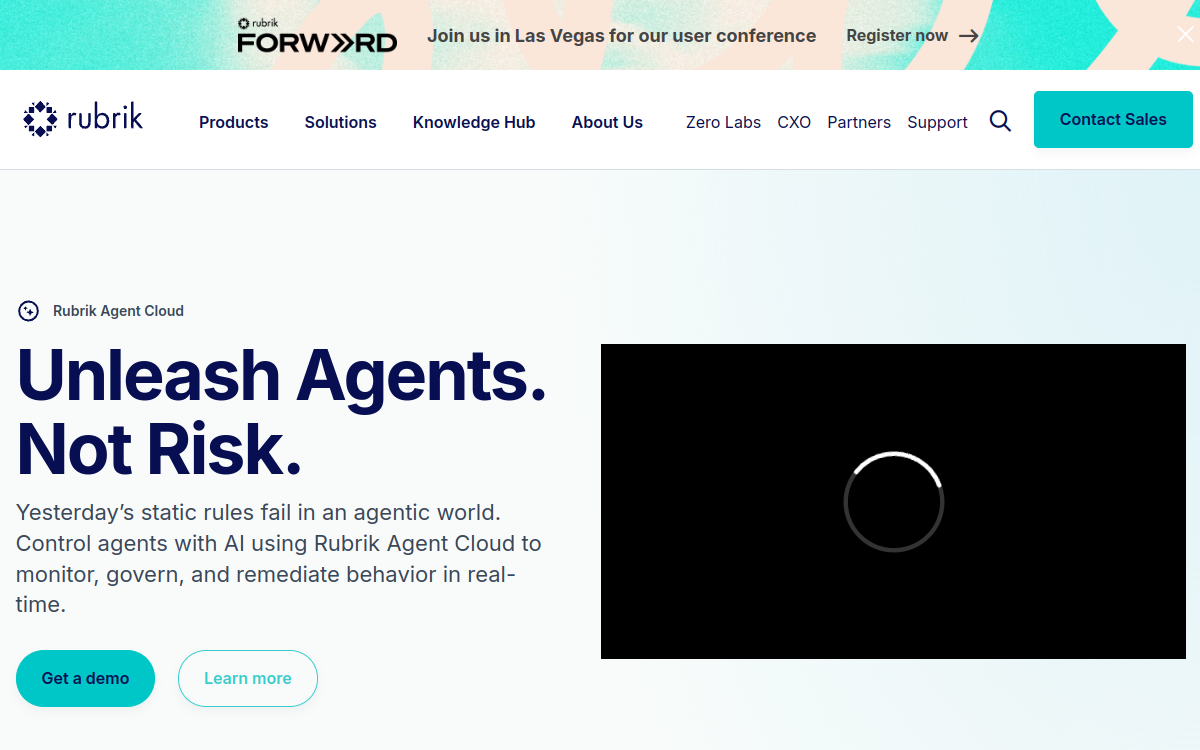 Predibase website preview