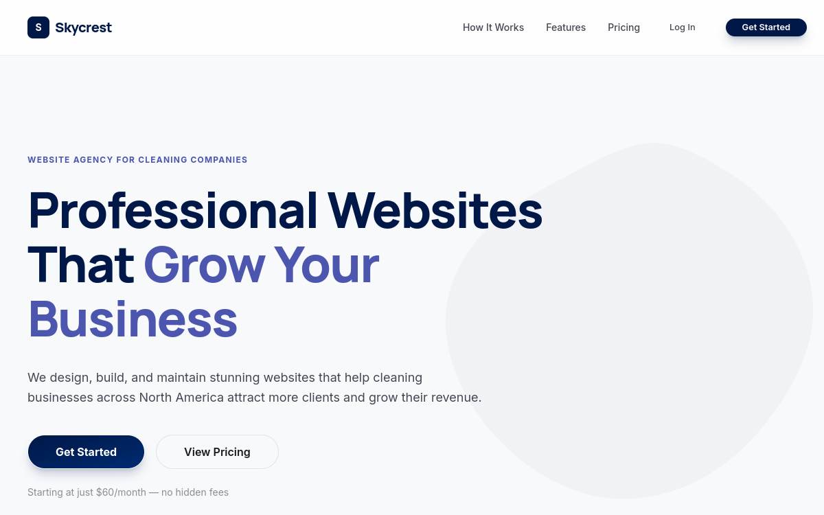 Skycrest Marketing preview