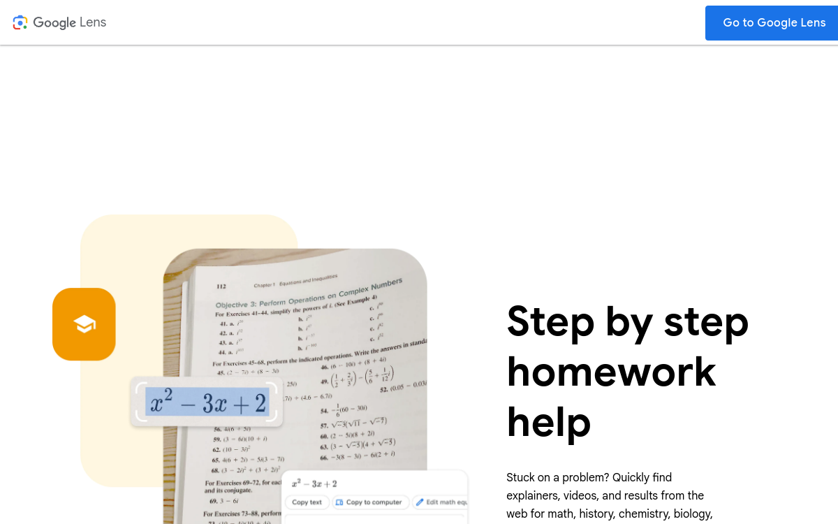 Socratic website preview