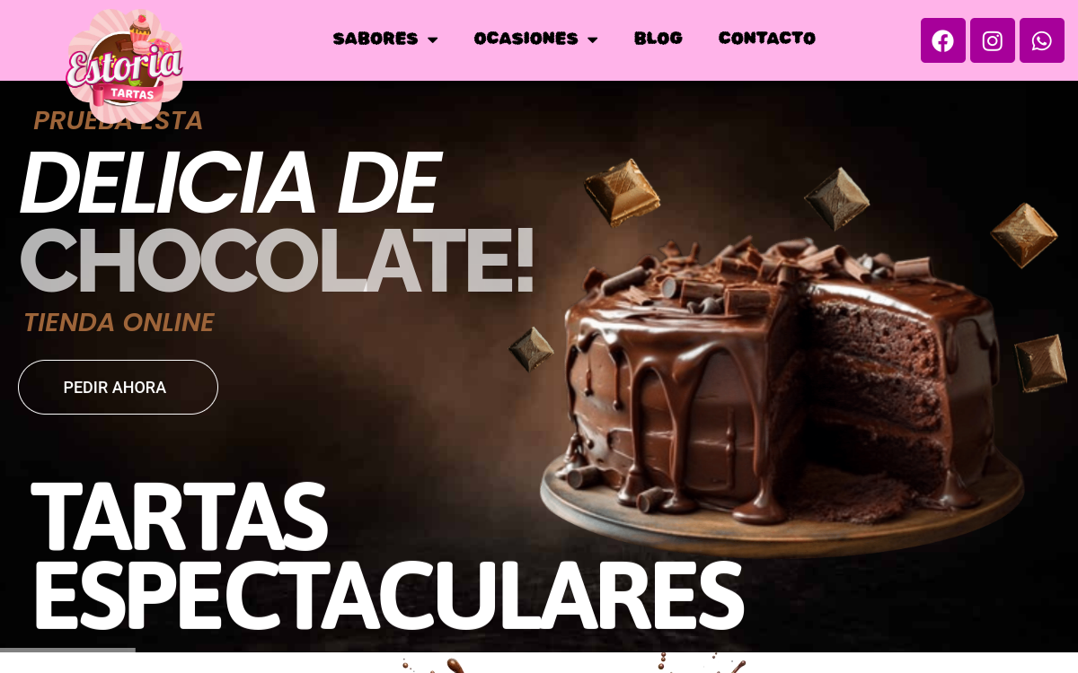 Tartas en Valencia — Custom cakes in Valencia with home delivery and 75+ 4.9★ reviews