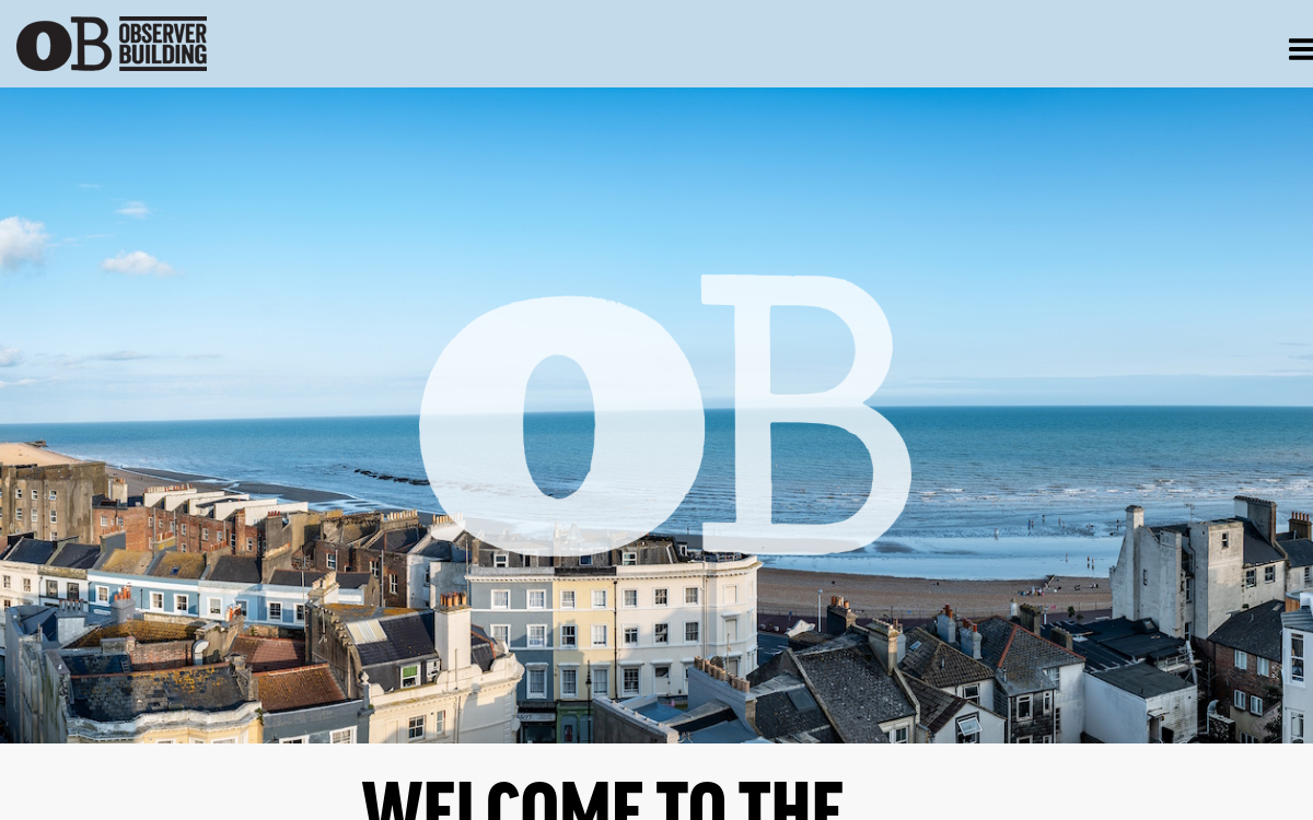 Hastings Commons website screenshot