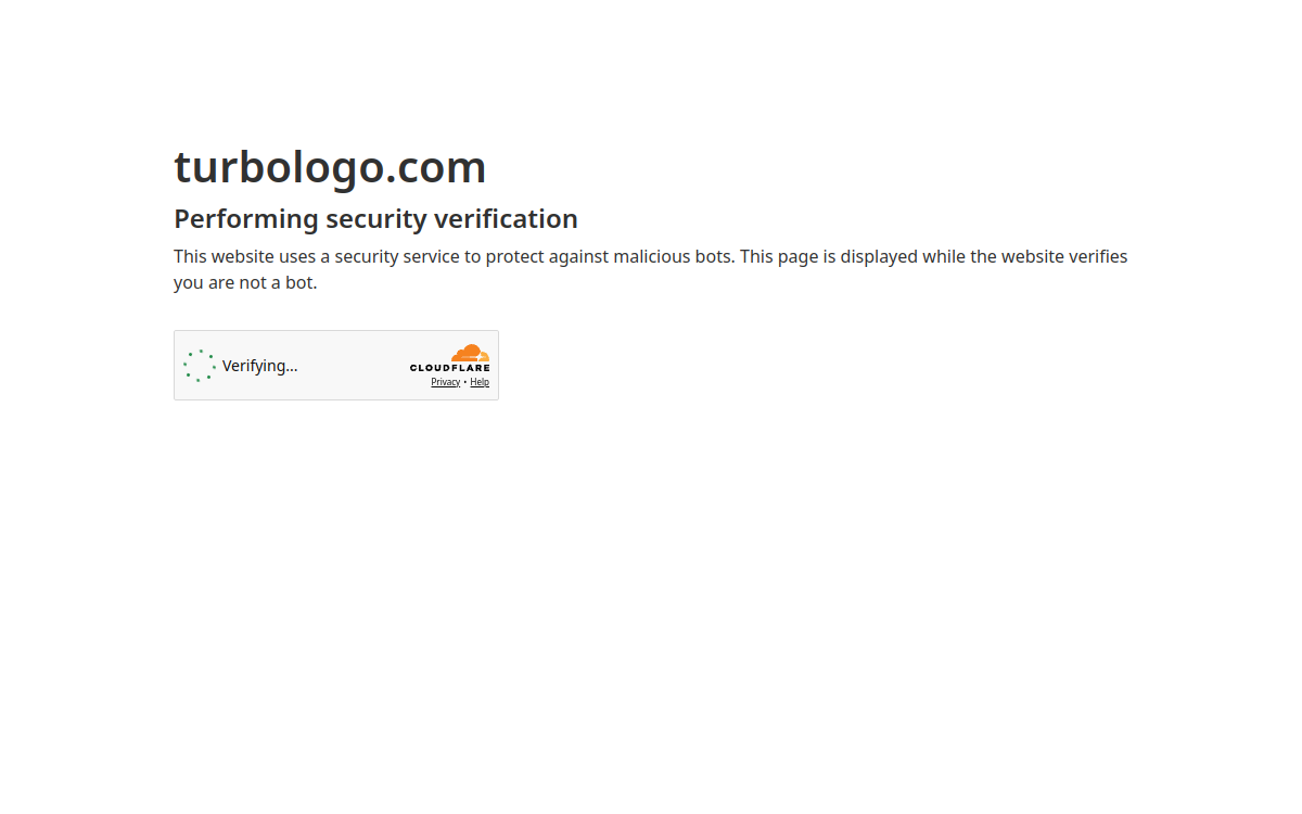 Turbologo website preview
