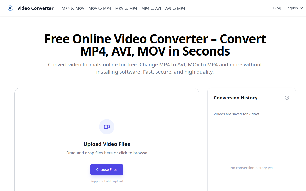 Screenshot di Video Converter