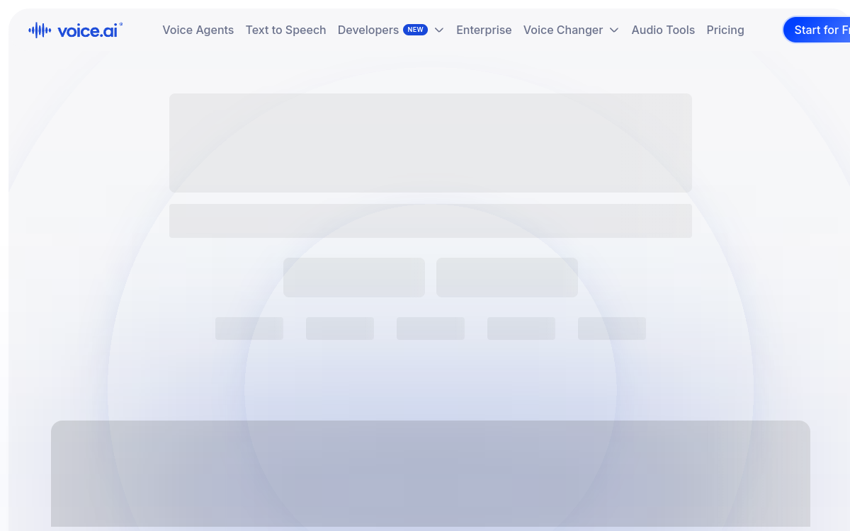 Voice.ai website preview