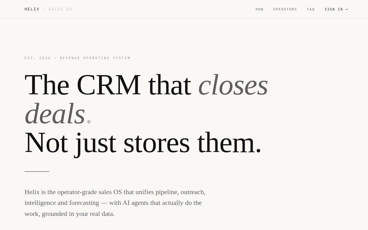 VR Express CRM Suite