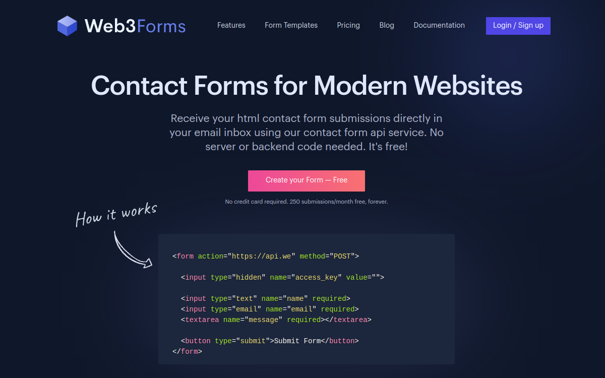 Web3Forms