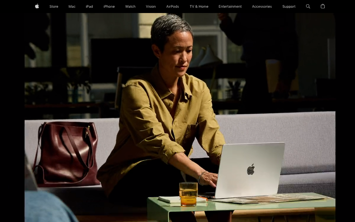 Apple Financial Services interface screenshot