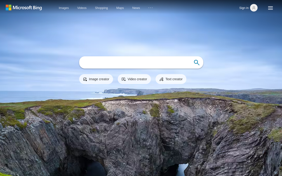 Capture d'écran de Microsoft Copilot (Bing AI)