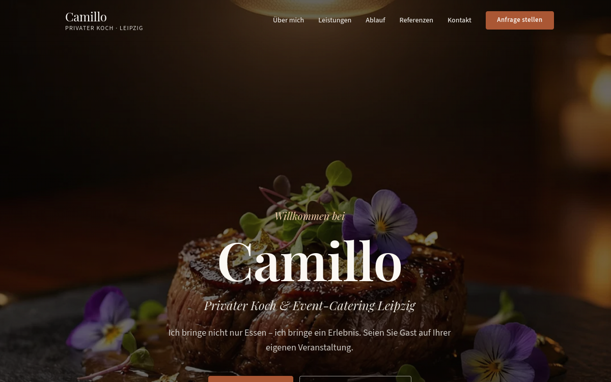 Vorschau camillo-cooking.de
