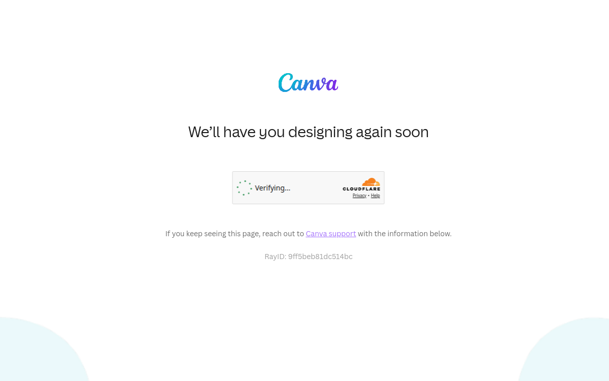 Canva Presentations website preview