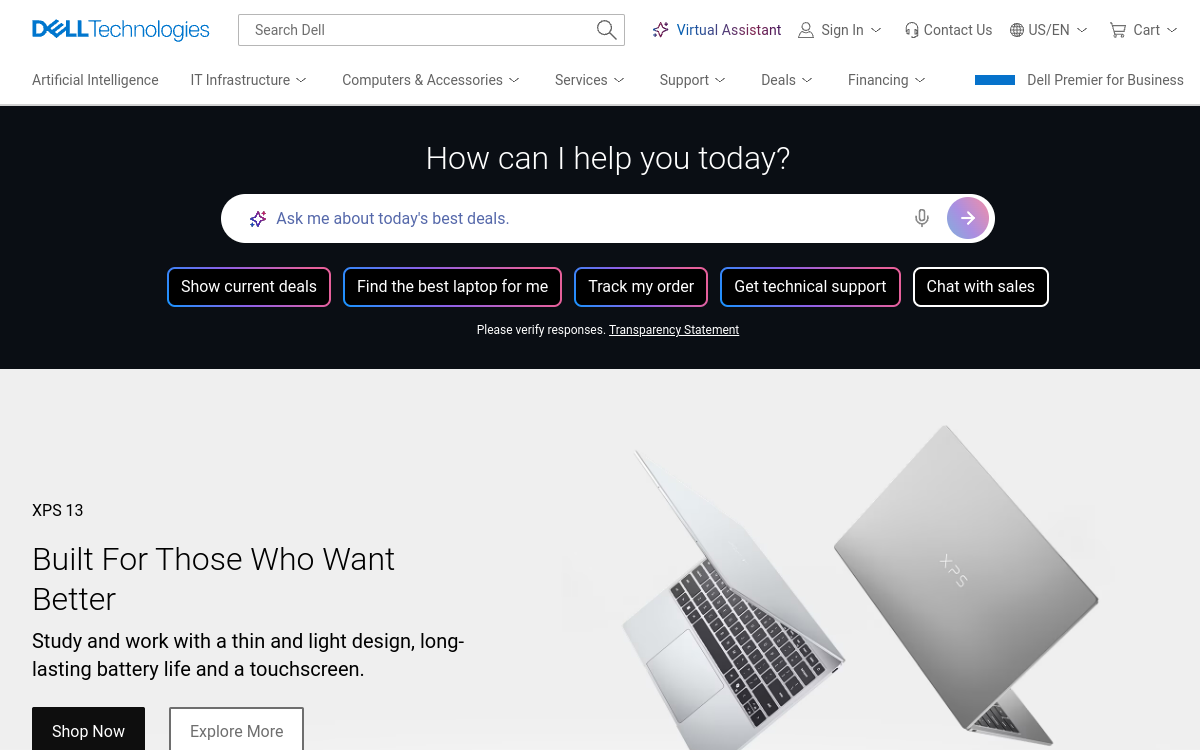 Dell APEX PC as a Service interface screenshot