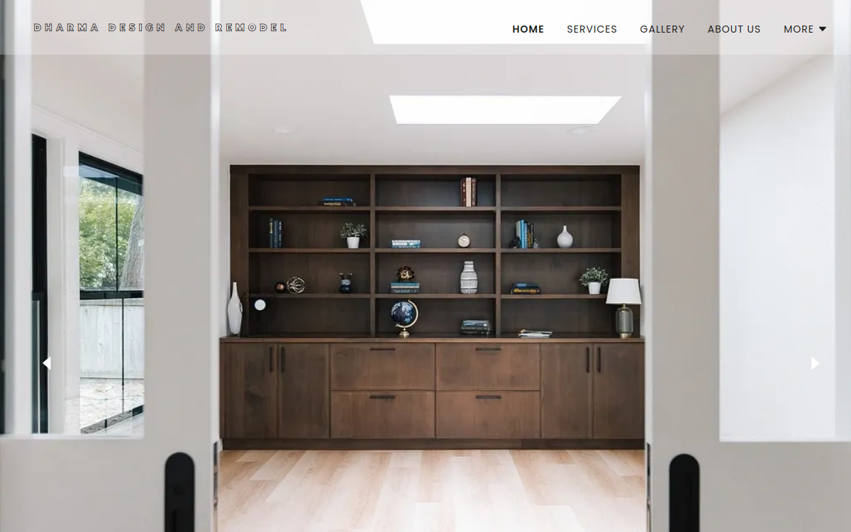 Dharma Center of Oklahoma website screenshot