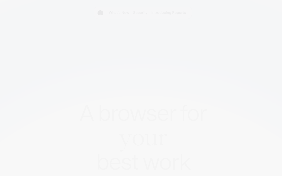 Captura de tela de Dia Browser