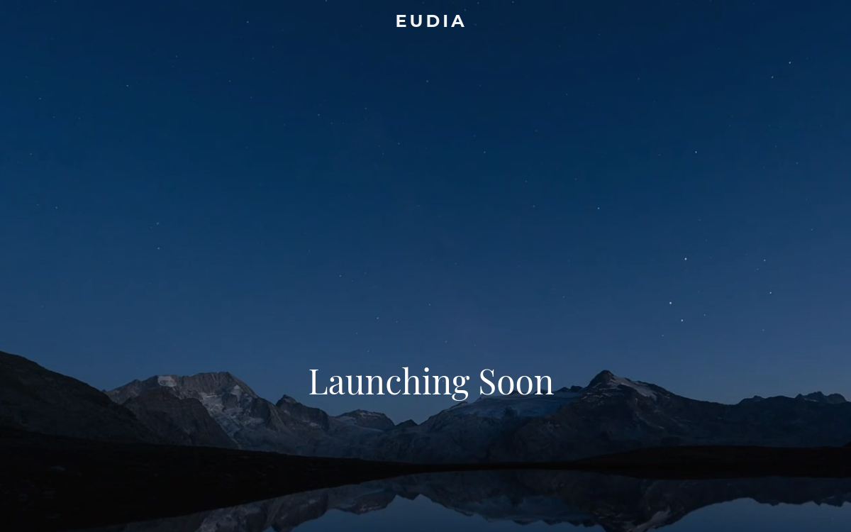 Screenshot of Eudia