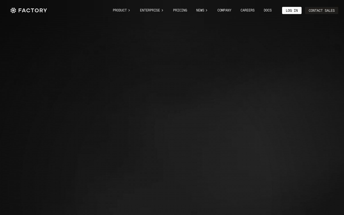 Factory website preview