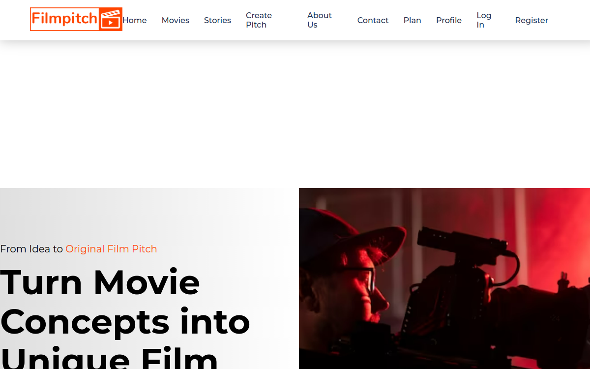 Screenshot di Filmpitch