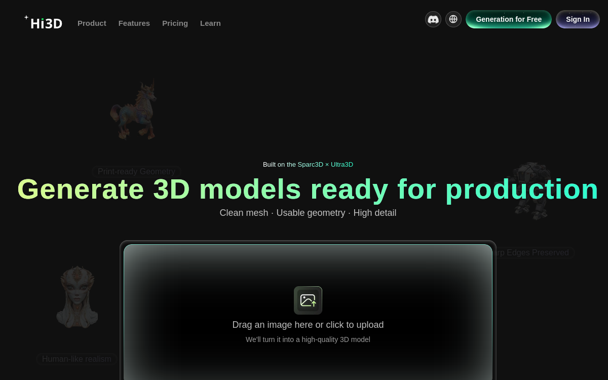 Screenshot von HiTem3D