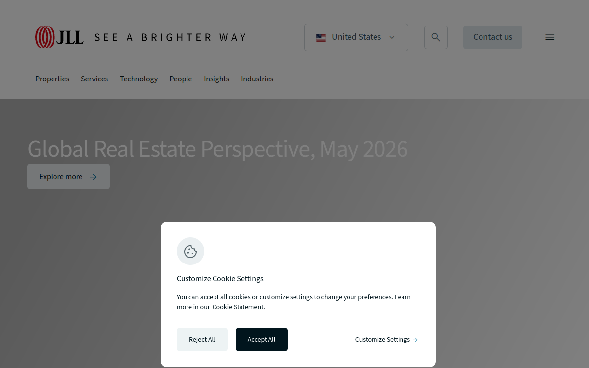 Skyline AI website preview