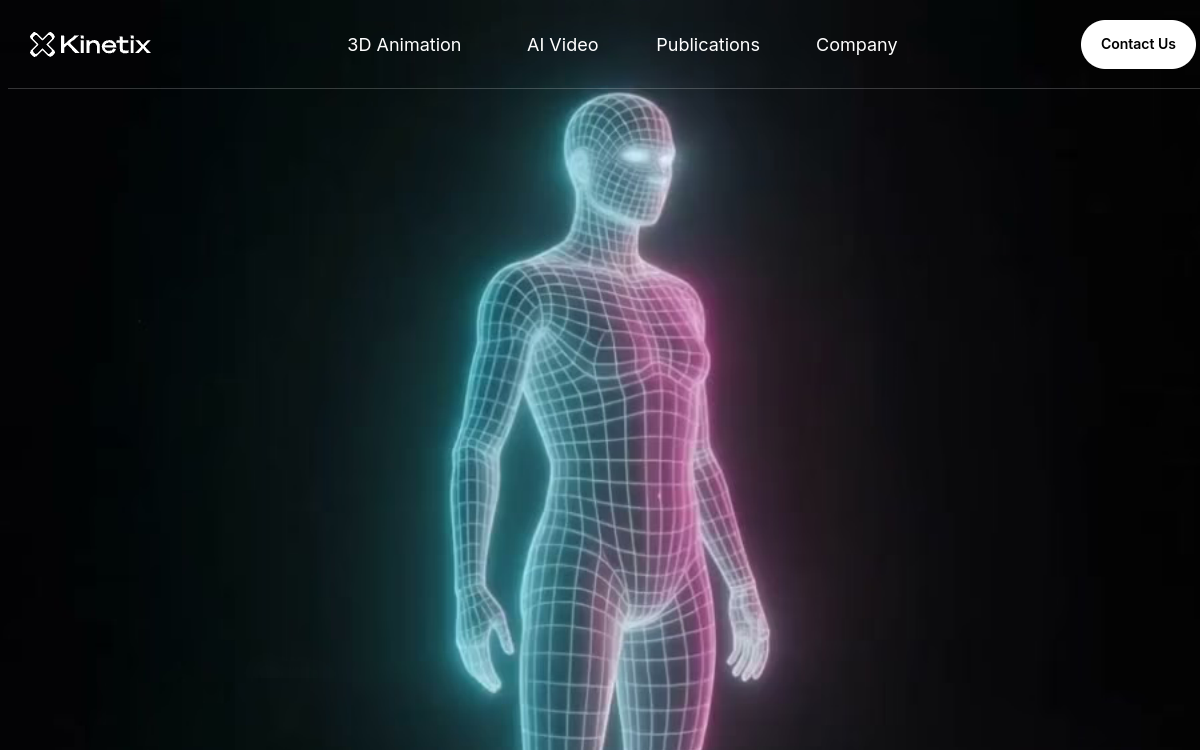 Captura de tela de Kinetix