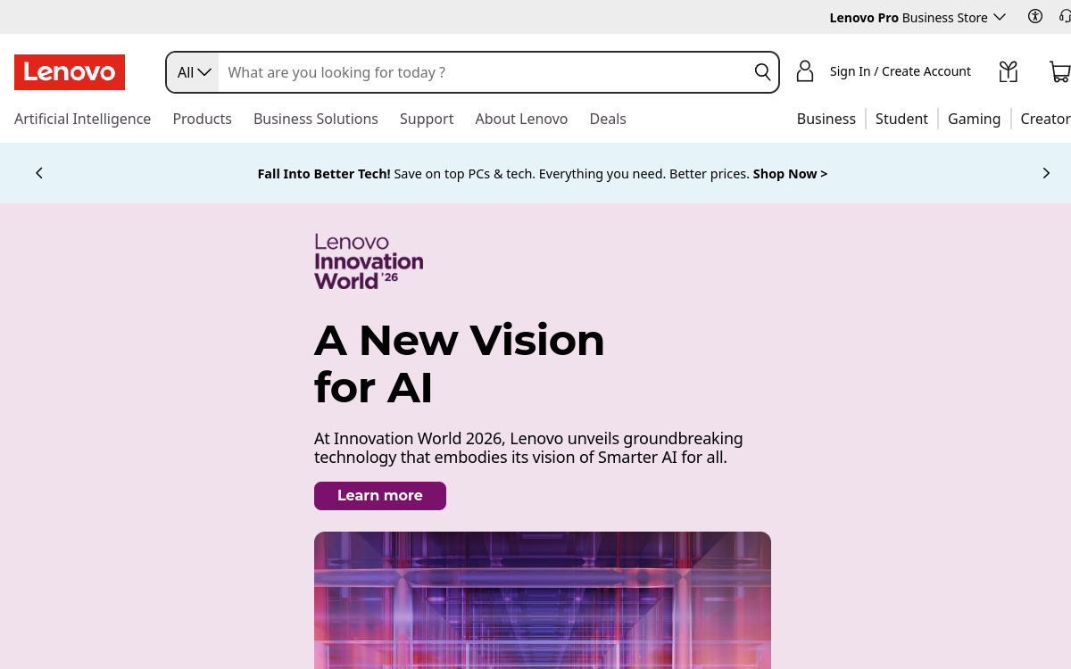 Lenovo TruScale DaaS interface screenshot